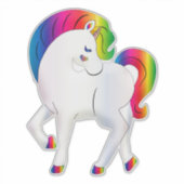 Sticker Unicorne (Devant)