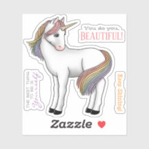 Unicorne arc-en-ciel