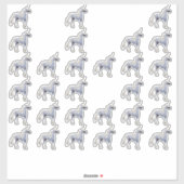 Sticker Unicornes (Feuille)