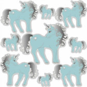 Sticker Unicornes (Devant)