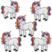 Sticker Unicornes (Devant)