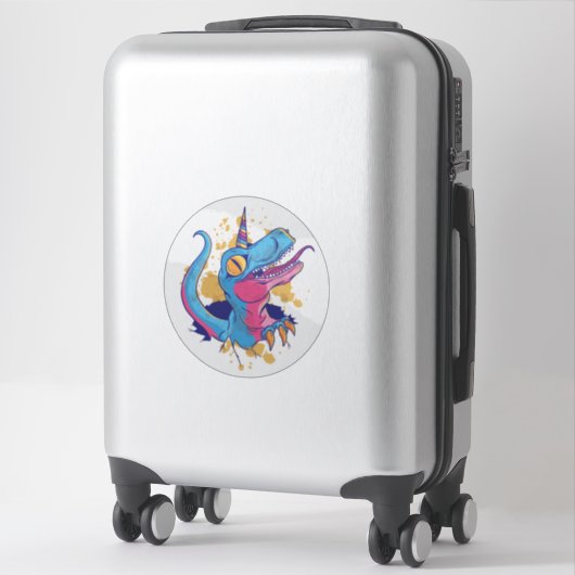 Sticker Unicornisaurus (Sur valise)