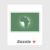 Sticker Union africaine (Feuille)