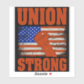 Sticker Union forte (Feuille)