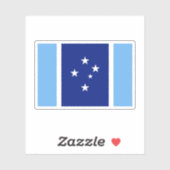 Sticker Union océanienne (Feuille)