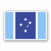 Sticker Union océanienne (Devant)