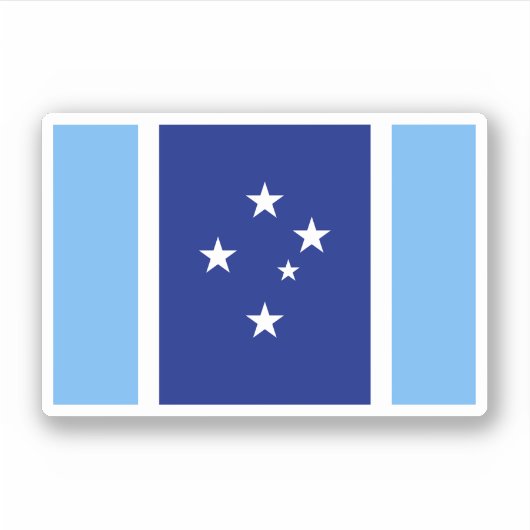 Sticker Union océanienne (Devant)