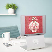 Sticker Union soviétique de Passport (Ordinateur portable sur le bureau)