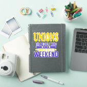 Sticker Union Weekends (Couverture iPad)
