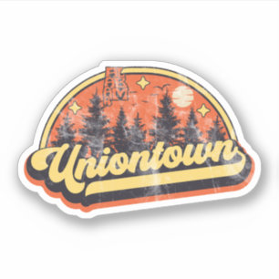 Sticker Uniontown, Alabama
