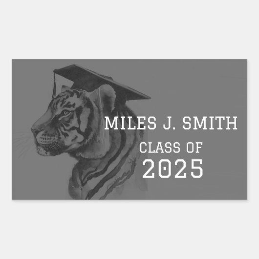 Sticker unique Enveloppe Graduate (Devant)