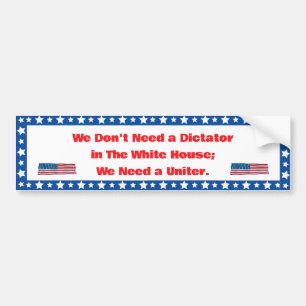 Sticker Uniter Bumper