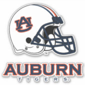 Sticker Université d'Auburn | Auburn Football (Devant)