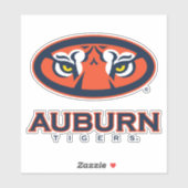 Sticker Université d'Auburn | Auburn Tigers (Feuille)