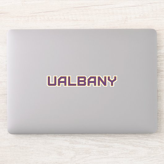 Sticker Université de Albany Wordmark (Ordinateur)