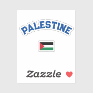 Sticker Université de Varsity de l'État de Palestine