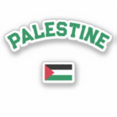 Sticker Université de Varsity de l'État de Palestine (Recto)