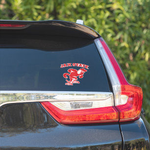 Sticker Université d'État de Jacksonville JAX State Gameco
