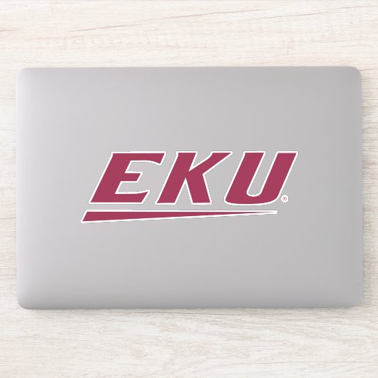 Sticker Université du Kentucky oriental | EKU (Ordinateur)