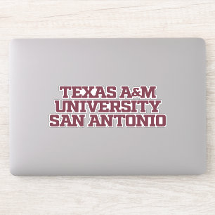 Sticker Université Texas A&M de San Antonio