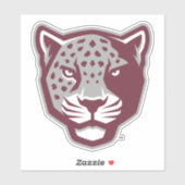 Sticker Université Texas A&M de San Antonio | Jaguars (Feuille)