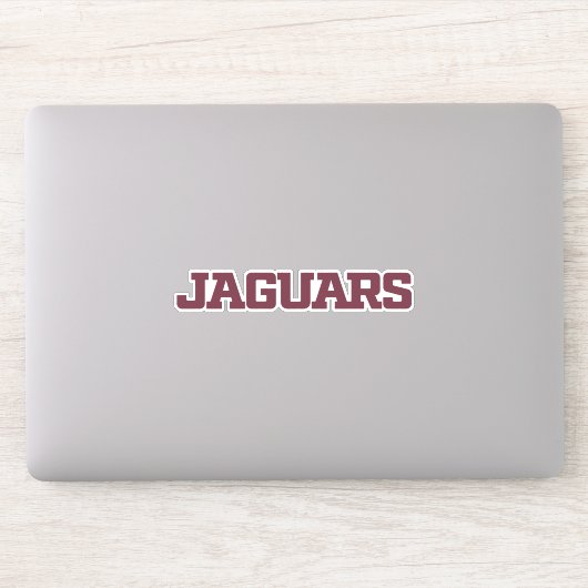 Sticker Université Texas A&M de San Antonio Jaguars (Ordinateur)