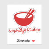 Sticker Unphở gettable (Feuille)