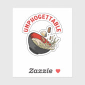 Sticker Unphogettable Vietnamese Noodpun - Funny Pho (Feuille)