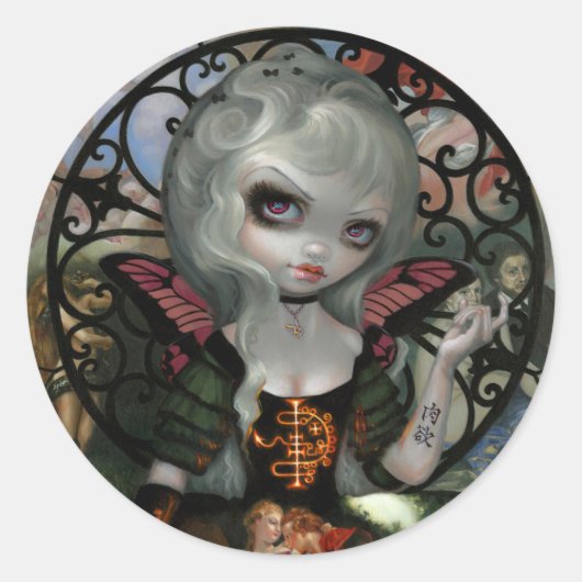 Sticker "Unseelie Court : Lust" (Devant)