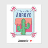 Sticker Upload Custom Logo Personalized Brand (Feuille)