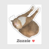 Sticker Upside-Down Sunshine (Feuille)