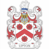 Sticker Upton Family Crest (Devant)
