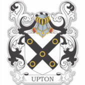 Sticker Upton Family Crest (Devant)