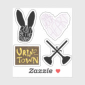 Sticker Urinetown (Feuille)