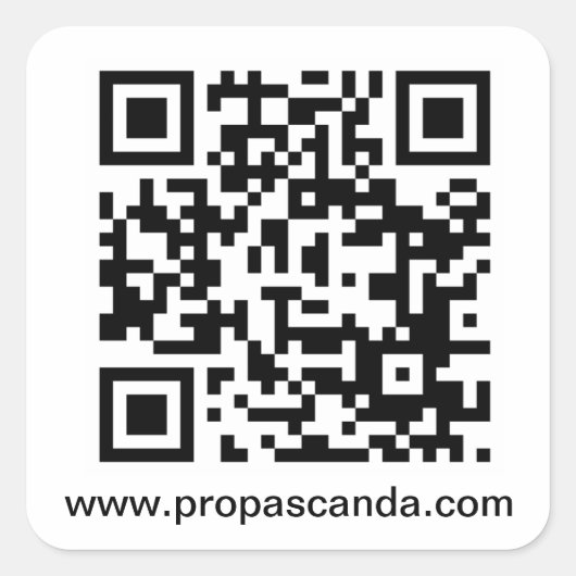 Sticker URL de code QR (Devant)