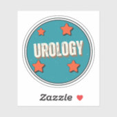 Sticker Urologie (Feuille)