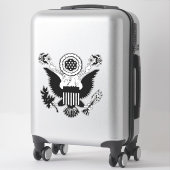 Sticker US seal (Sur valise)