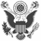 Sticker US seal (Devant)