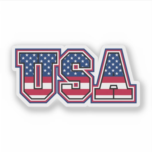 STICKER USA (Devant)