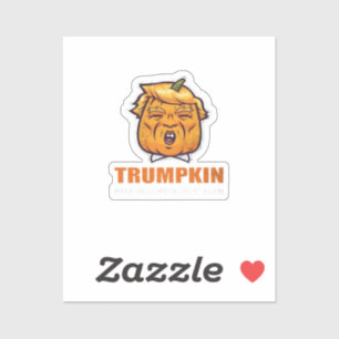 Sticker Usa Trumpkin Rendre Halloween grand encore Costume