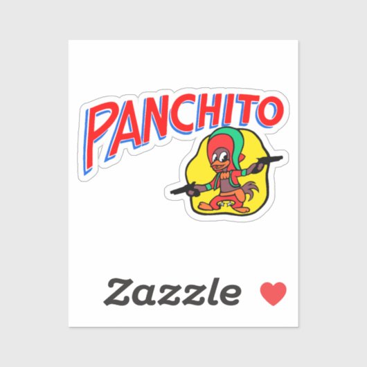 Sticker USAF B-25 - Panchito - Nez Art (Feuille)