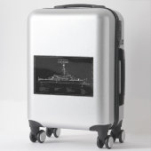 Sticker USCGC Eastwind wagb-279 - ABD (Sur valise)