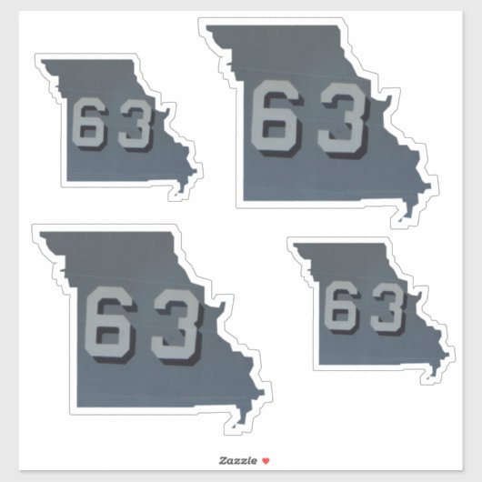 Sticker USS MISSOURI BB63 sicker (Feuille)