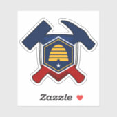 Sticker Utah Geologist Vinyl (Feuille)