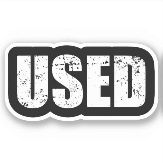 STICKER UTILISÉ (Devant)