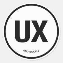 Sticker UX