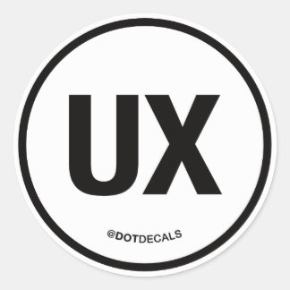Sticker UX