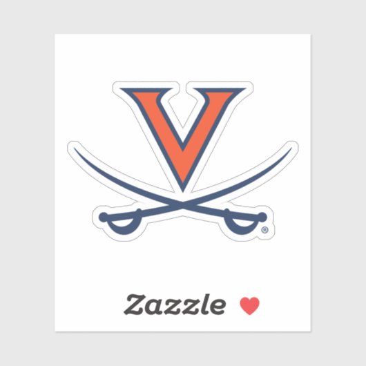 Sticker V Sabre (Feuille)