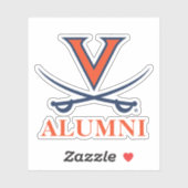 Sticker V Sabre Alumni (Feuille)
