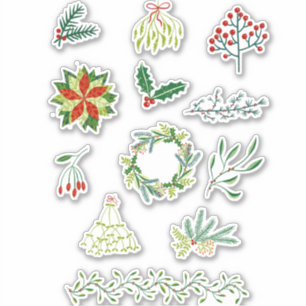 Sticker Vacances d'hiver Foliing